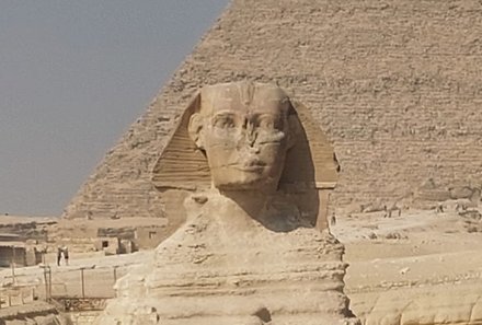 Familienreise Ägypten - Ägypten for family individuell deluxe - Sphinx Kopf