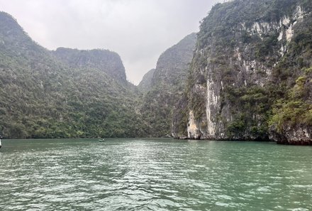 Vietnam & Kambodscha Familienreise - Vietnam-Kambodscha Family & Teens - Halong Bucht Wasser