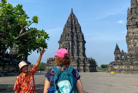 Bali mit Jugendlichen - Java & Bali Family & Teens - Prambanan mit Guide entdecken