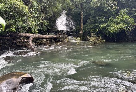 Thailand Familienreise mit Kindern - Thailand for family individuell - Fluss im Nationalpark