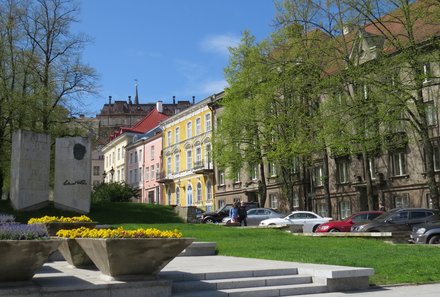 Estland Familienreise - Estland for family - Straße von Tallinn