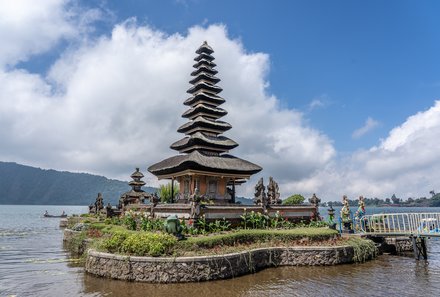 Bali mit Jugendlichen - Java & Bali Family & Teens - Pura Ulun Danu Bratan