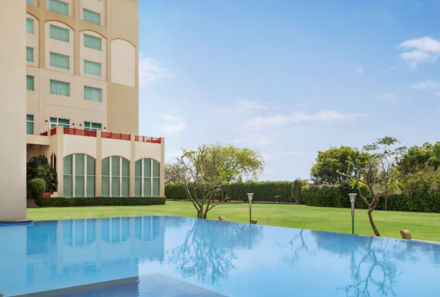 Indien mit Kindern - Indien for family - Ramada by Wyndham Jaipur - Pool