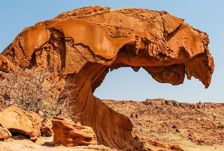 Namibia Deluxe Familienreise individuell - Twyfelfontein - Felsen