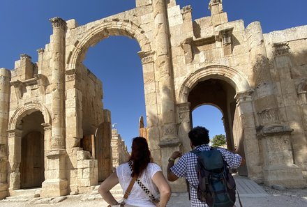 Jordanien for family individuell - Jerash - Jennifer Ferber