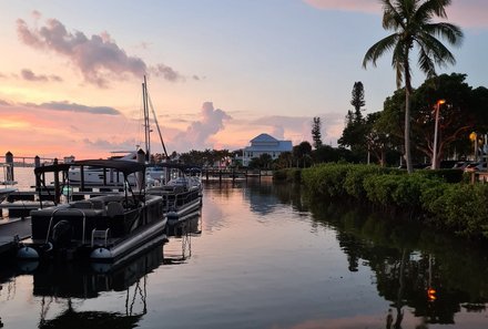 Florida Familienreise - Florida for family - Hafen