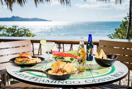 Costa Rica for family individuell - Natur & Strand pur in Costa Rica - Margaritaville Beach Resort Essen
