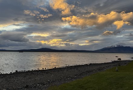 Patagonien Family & Teens - Puerto Natales - Sonnenuntergang