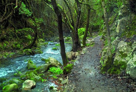 Andalusien for family - Familienreise Andalusien - Fluss Majaceite im Naturpark