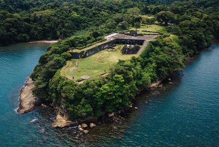 Panama for family individuell - Panama Familienreise - Insel San Lorenzo