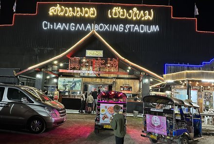 Thailand Familienreise mit Kindern - Thailand for family individuell - Boxstadion Chiang Mai