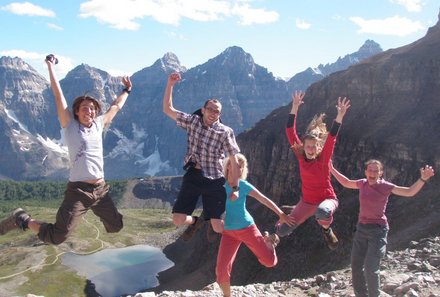 Westkanada Camping for family - Rocky Mountains mit Kindern - Familienspaß