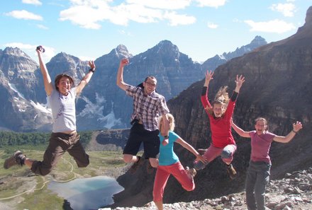 Westkanada for family individuell - Familienreise in Westkanada mit Kindern - Familie in den Rocky Mountains