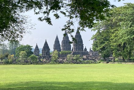 Bali mit Jugendlichen - Java & Bali Family & Teens - Ausblick auf einen Tempel