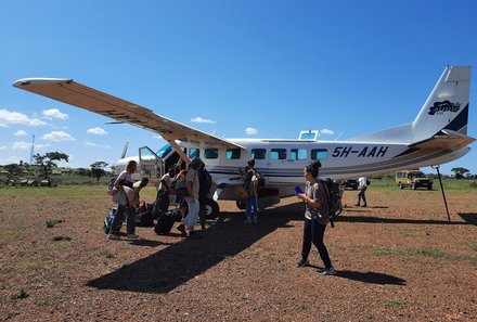 Serengeti mit Kindern individuell - Best of Familiensafari Serengeti - Safariflieger