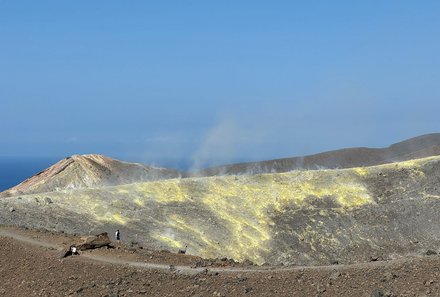 Sizilien Familienreise - Sizilien Family & Teens - Wanderung Monstertal Krater