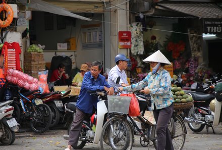 Vietnam & Kambodscha Familienreise - Vietnam-Kambodscha Family & Teens - Alltag Vietnam Einheimische