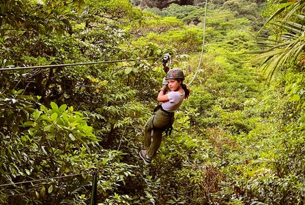 Familienurlaub Costa Rica - Costa Rica Family & Teens - Canopy