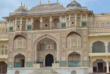 Indien for family - Indien Familienreise - Jaipur Amber Fort