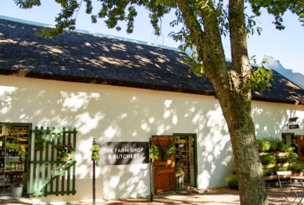 Garden Route Familienreise mit Kindern deluxe - Boschendal Farm - Shop