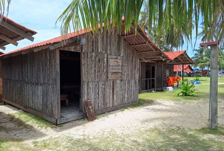 Panama for family individuell - Panama Familienreise mit Kindern - Verlängerung San Blas - Hütte auf Insel