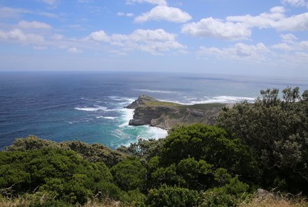 Familienreise Südafrika mit Kindern - Garden Route for family individuell deluxe - Kap der guten Hoffnung Panorama