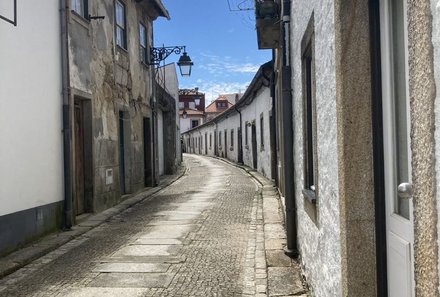 Portugal Familienurlaub - Straße in Portugal