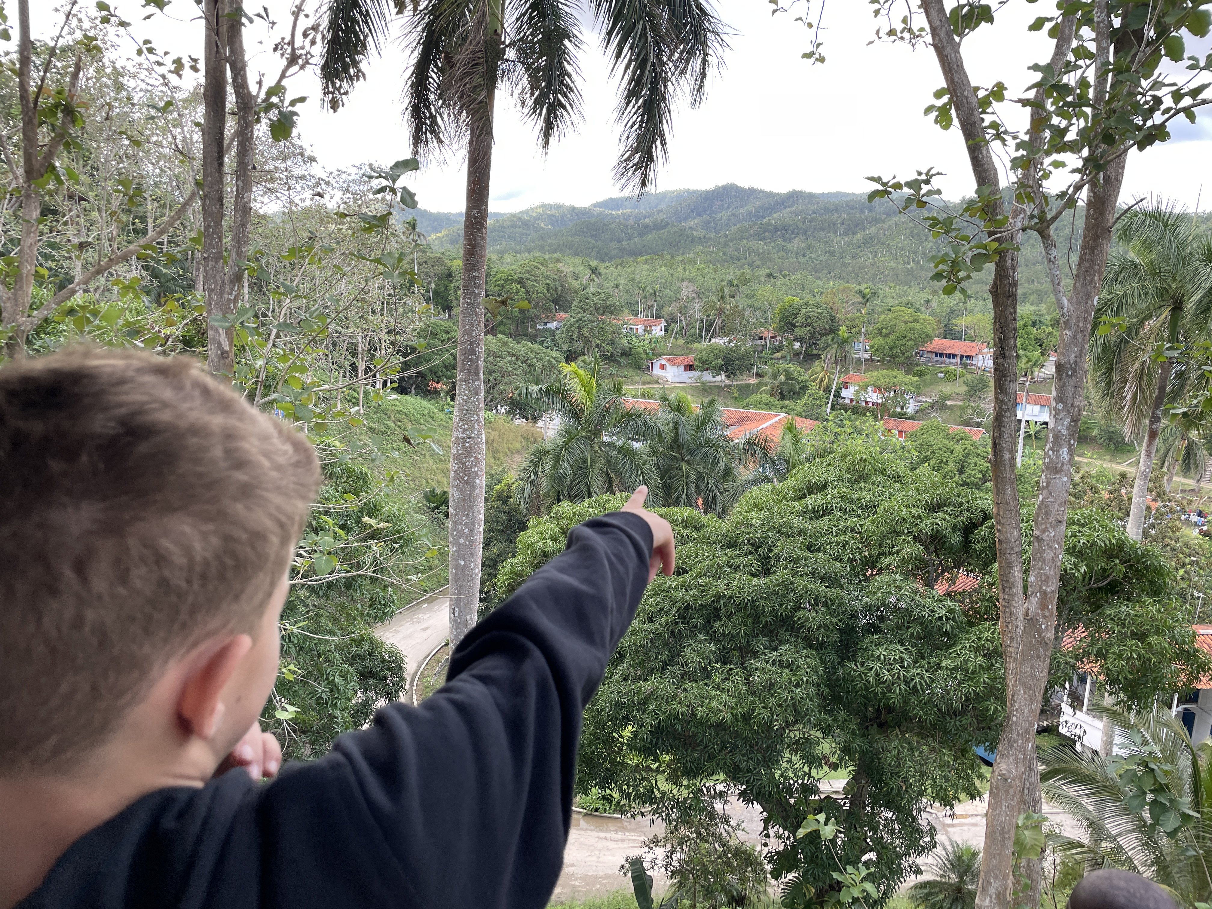 Kuba mit Kindern - 10 Gründe nach Kuba zu reisen - Blick auf Las Terrazas