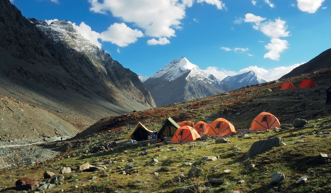 Ladakh mit Kindern - Ladakh Familienreise - Zeltcamp am Himalaya