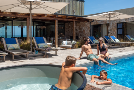 Garden Route Familienreise mit Kindern deluxe - Morukuru Beach Lodge - Pool