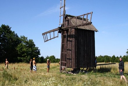 Estland Familienreise - Estland for family - Hiiumaa Windmühle