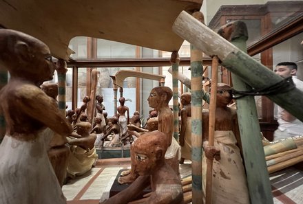 Familienreise Ägypten - Ägypten for family - Ägyptisches Museum Geschichte