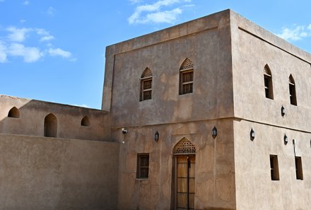 Oman Familienreise - Oman for family - Jabrin Fort