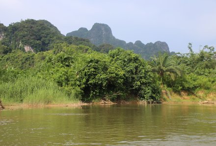 Thailand Familienreise mit Kindern - Thailand for family individuell - Khao Sok Nationalpark Karstlandschaft