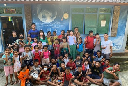 Bali mit Jugendlichen - Java & Bali Family & Teens - Gruppe Kinderhilfsprojekt