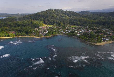 Costa Rica for family Deluxe - Familienreise in Costa Rica - Puerto Viejo de Talamanca Panoramablick