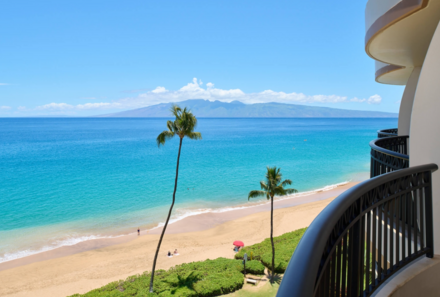 Hawaii Inselhopping for family individuell - Familienreise Hawaii mit Kindern - Royal Lahaina Resort - Strand