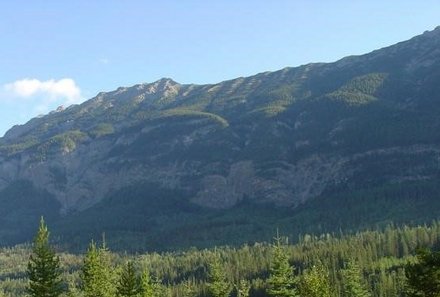 Westkanada for family - Familienurlaub Kanada - Fahrt zum Banff Nationalpark