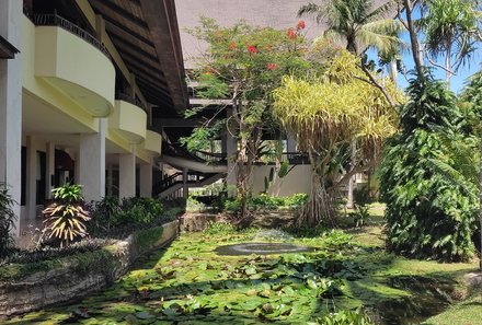 Familienurlaub Malaysia & Borneo - Malaysia & Borneo for family individuell - Nexus Resort & Spa - Garten
