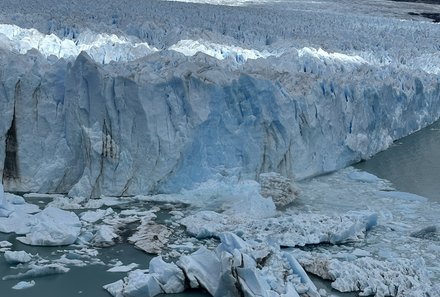 Patagonien Family & Teens - Gletscher Perito Moreno - Schwimmenden Eisberge