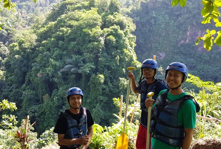 Bali mit Jugendlichen - Java & Bali Family & Teens - Gruppe Rafting