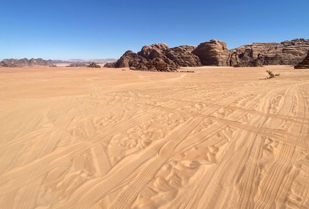 Jordanien for family individuell - Wadi Rum - Wüste