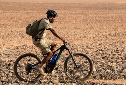 Namibia Deluxe Familienreise individuell - Sossusvlei - E-Bike Tour 