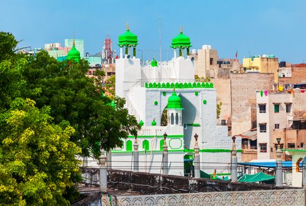 Rundreise Indien mit Kindern - Indien mit Kindern - Ajmer Stadt