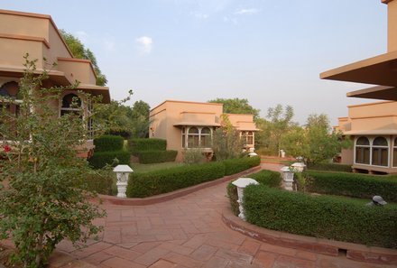 Indien mit Kindern - Indien for family - Heritage Resort Bikaner - Unterkünfte