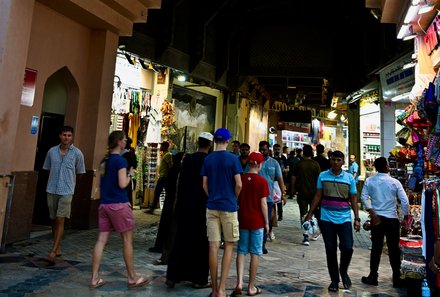 Oman Familienreise - Oman Family & Teens - Muscat - Kids auf Souk