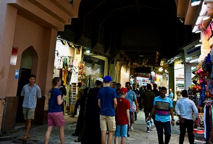 Familienreise Oman - Oman for family - Muscat Mutrah Souk