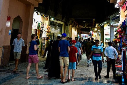 Oman mit Kindern individuell - Oman for family individuell - Mutrah Souk Muscat