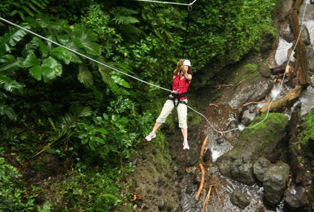 Costa Rica for family Deluxe - Familienreise in Costa Rica - Canopy