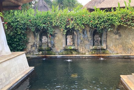 Bali Familienreise - Bali for family - Arma Museum und Resort - Pool im Balistil